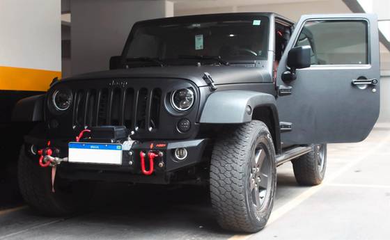 JEEP WRANGLER 3.8 SPORT 4X4 TETO RIGIDO V6 12V GASOLINA 2P AUTOMÁTICO